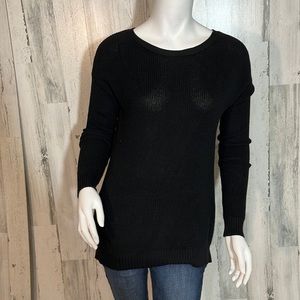#N20 extra small cute black sweater size XS BANANA REPUBLIC